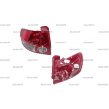 Maher Stop Lambası Getz 2003-2006 Sol (Oem NO:924011C000)