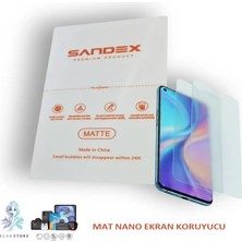 Xiaomi Mi 12 Nano Ekran Koruyucu Esnek Ultra Ince Sandex - Mat