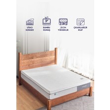 Sleep People Bamboo Lotus  Visco Yatak 90 x 190 cm