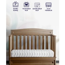 Sleep People Bamboo Baby Junıor Yatak 60 × 120 cm