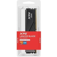 SHC4200 Xpg Lancer Blade 8gb Ddr5 5600MHZ Soğutuculu CL46 Black Pc Ram (AX5U5600C468G-SLABBK)