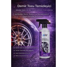 Nanowash Mw Demir Tozu ve Pas Temizleyici 500 ml – Demir Tozu, Fren Tozu ve Pas Çözücü