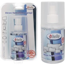 Derin Stok Hello HL-27268 200ML Profesyonel Ekran Temizleyici Sprey Telefon Tablet Tv ve Laptop Temizleme Solü