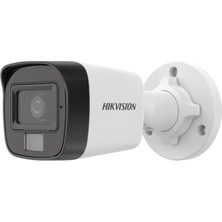 Derin Stok Hikvision 2 Mp Hybrid Light Ir Bullet Ip Kamera (DS-2CD1021G2-LIUF)