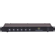 Derin Stok Westsound Tks-06 Preamplifikatör 6 Kanal Mikser Ünitesi
