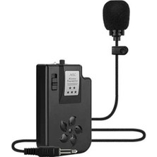 Derin Stok MV-2015 / MV-2016 Yaka Tipi Mikrofon Yedek Parça Seti