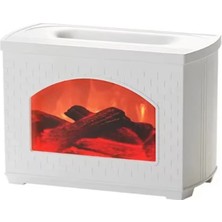 Derin Stok Şömine Hava Nemlendirici Aromatik Oda Kokusu 270 ml Difüzörü Buhar Makinası