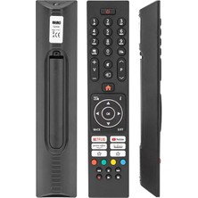 Derin Stok Netflix-Prime Video-Youtube-Twitch Tuşlu LCD LED Tv Kumanda