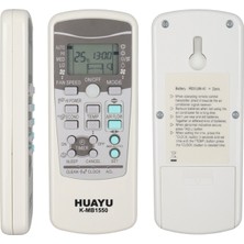 Derin Stok Mitsubishi Universal Klima Kumanda