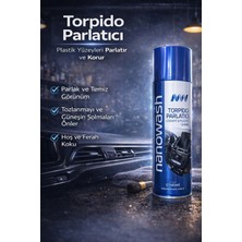 Nanowash Aerosol Torpido Parlatıcı 500 ml – Plastik Yenileyici ve Parlatıcı