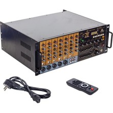 Derin Stok Magicvoice MV-1216 1 Kanal 300W Rms 2400W Trafolu Anfi