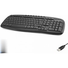 MiraLive Multimedia Klavye - Siyah HDX2609