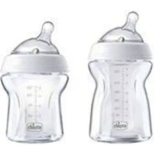 Chicco Natural Feeling Cam Biberon 250 ml 0+ Ay Silikon Malzeme ile Yumuşak Besleme (2 Adet)