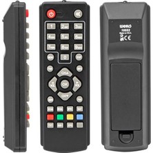 Derin Stok Benjamin 9400 E-0100 Mini Uydu Alıcı Kumandası