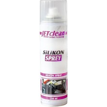 Derin Stok Jetclean Silikon Sprey 250ML