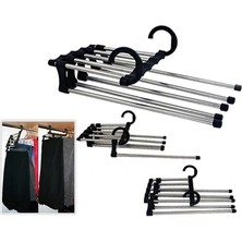 Derin Stok Magic Hanger 5ın1 Pantolon Askısı