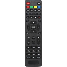 Derin Stok Mersat H4 Uydu Alıcı Kumandası