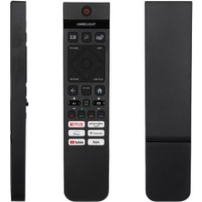 Derin Stok Huayu Phılıps HPH261 Ses Komutsuz Netflıx- Dısney Plus-Youtube-Prıme Vıdeo Tuşlu LCD LED Tv Kumanda