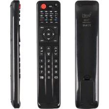 Derin Stok Hey Sunny Axen RC0256/01 Yazısız 3D Tuşlu LCD LED Tv Kumanda (40147=13087)