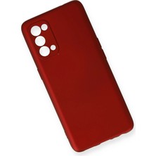 Derin Stok Reno 5 Kılıf First Silikon - Bordo