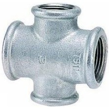 1X3/4X1X3/4 Galvanizli Istavroz Inegal Te