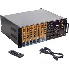 Derin Stok Magicvoice MV-1213 1 Kanal 100W Rms 800W Trafolu Anfi