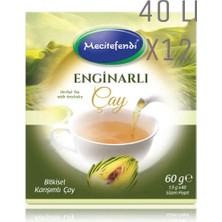 Marsilyan Enginarlı Çay 40’lı Poşet Çay 12 Adet