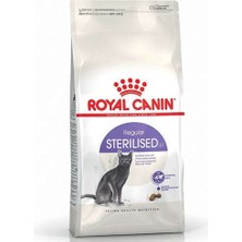 Royal Canin Tavuklu Sterilised Kısırlaştırılmış Yetişkin Kedi Maması 4 kg Premium Kalite