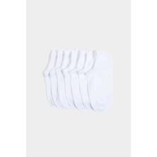 DeFacto Kadın Dikişsiz 7'li Sneaker Çorap H5640AXNS