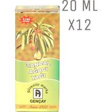 Marsilyan Sandal Ağacı Yağı 20ML X12 Adet