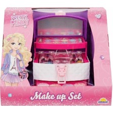 Eco Lounge Pretty Pinky 3 Katlı Çantalı Makyaj Seti