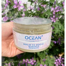 Ocean Kolay ve Doğal Manikür&Pedikür Peeling Tırnak Bakım Yağı 200GR İpeksi Yumuşaklık Sağlar