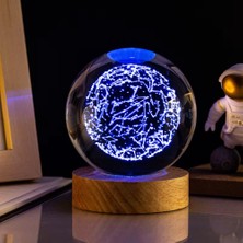 Marsilyan Renk Değiştiren Cam Küre