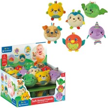 Eco Lounge 17683 Baby Clementoni - Yumuşak Hayvan Arkadaşlar -1 Adet Stokta Olan Gönderilir