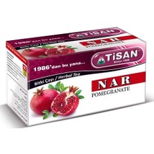 Marsilyan Nar Bitki Çayı 20 Sallama Poşet 12 Adet