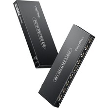 Veggieg 1080P Full Hd 1 Giriş 8 Çıkış HDMI Splitter Görüntü Ayırıcı Bölücü Adaptör