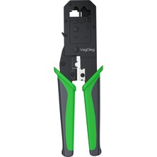 VegGieg RJ45 Ethernet RJ11 Telefon Soket Jack Sıkma Pensesi