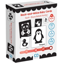 Ca Games Siyah Beyaz Bebek Kartları