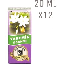Marsilyan Yasemin Esansı 20ML X12 Adet