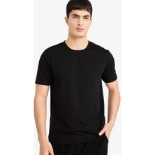 DeFacto Slim Fit Bisiklet Yaka Kısa Kollu Basic Tişört M6608AZ26SP