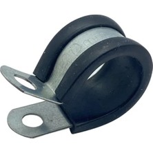 TESİSAT KELEPÇESİ 20 MM (LASTİKLİ)