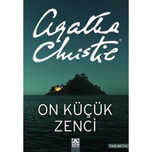 Altın Kitaplar Agatha Christie On Küçük Zenci Karton Kapak Ciltsiz 224 Sayfa Türkçe Edebiyat Eseri