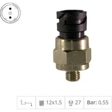 Yağ Müşürü (12X1.5/0.55 Bar) Mercedes
