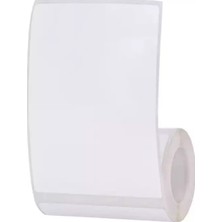 Marsilyan Nıımbot T70 Etiket 70MM x 100MM (Tek Kolonda 1li) 290 Adet Beyaz (K3K3W)(1923)