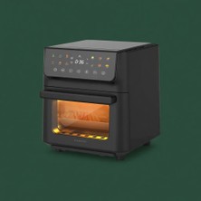 Kumtel Fastfryer XXL 12 Lt Yağsız Fritöz Dokunmatik Kontrol Paneli ve Otomatik Kapatma Özelliği