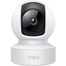Marsilyan Tp-Lınk Tapo C202 Bebek/ev Güvenlik Kamerası Wifi-Ehernet 1080P 12MT Gece Görüşü Pan/tılt Iki