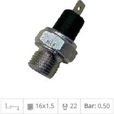 Yağ Müşürü (0.50 Bar) (M16 x 1.5) Cıtroen-Peugeot