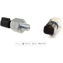 Yağ Müşürü (2 Fiş Soketli 0.50 Bar) (M12 x 1.5) Perkıns-Caterpıllar