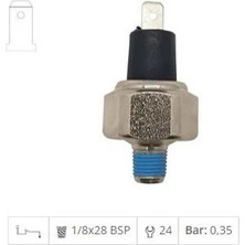 YAĞ MÜŞÜRÜ (0.35 BAR) (1/8X28 BSP) (KONİK İNCE DİŞ)