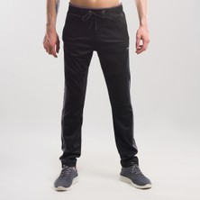 Slazenger OXFORD Erkek Eşofman Altı Regular Fit Siyah Konforlu Kullanım İçin Tasarlandı